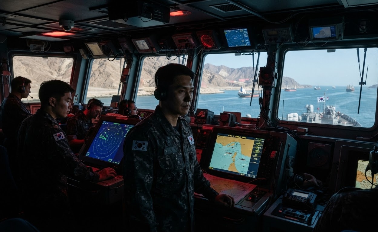 한국 호르무즈파병