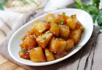 집밥 느낌 나는 감자조림 황금레시피_3