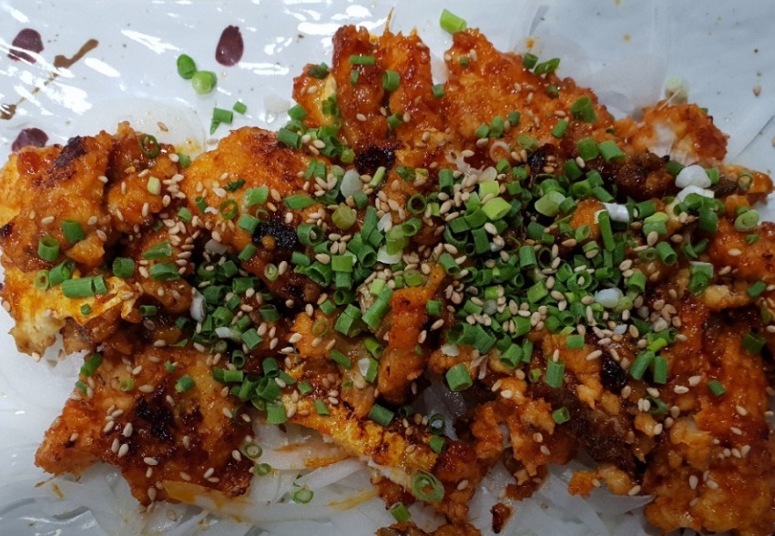 갯장어-하모회-갯장어탕-섬낚시횟집