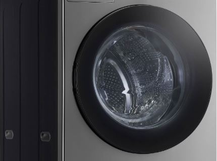 드럼 세탁기 전면 사진