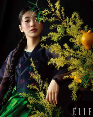 수지-한복-화보