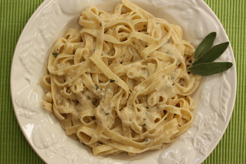 페투치니, fettucine