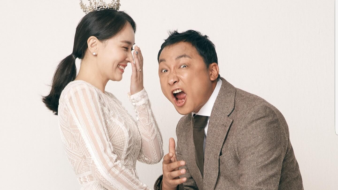 배우 양현민과 최참사랑 부부