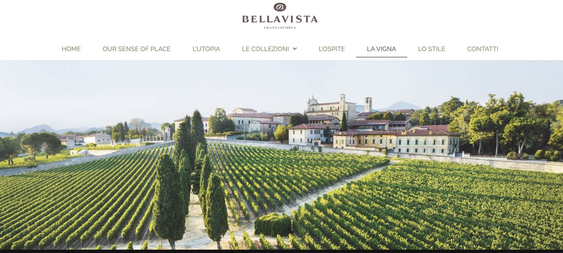 벨라비스타 알마 그랑 뀌베 브뤼 프란치아코르타｜Bellavista Alma Gran Cuv&eacute;e Brut Franciacorta, Italy