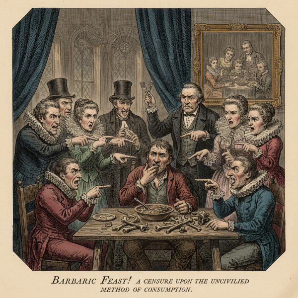 손으로 먹는 행위, 본능에서 예절로 어떻게 발전 했는지 알어보겠습니다.