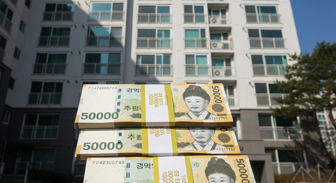 아파트 증여세 5억