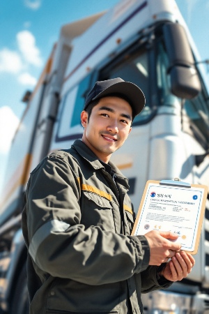화물운송자격증 유효기간은 갱신 없이 평생 사용 가능한가요