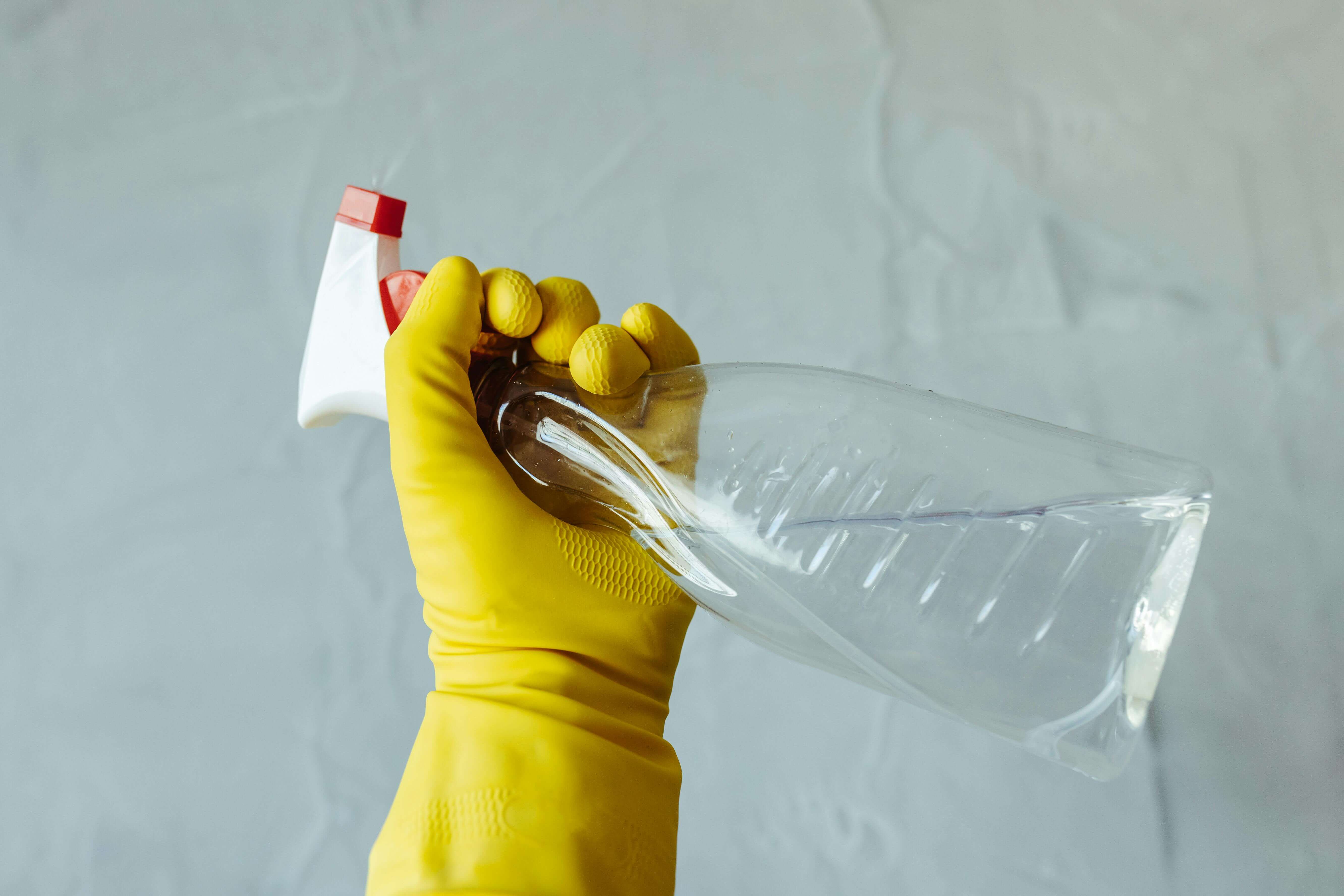 전자레인지 세정제 사용법