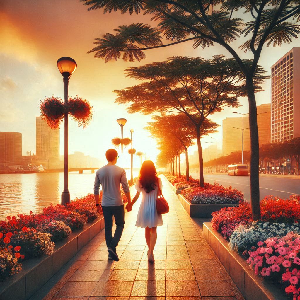 연말 분위기를 더해주는 특별한 데이트