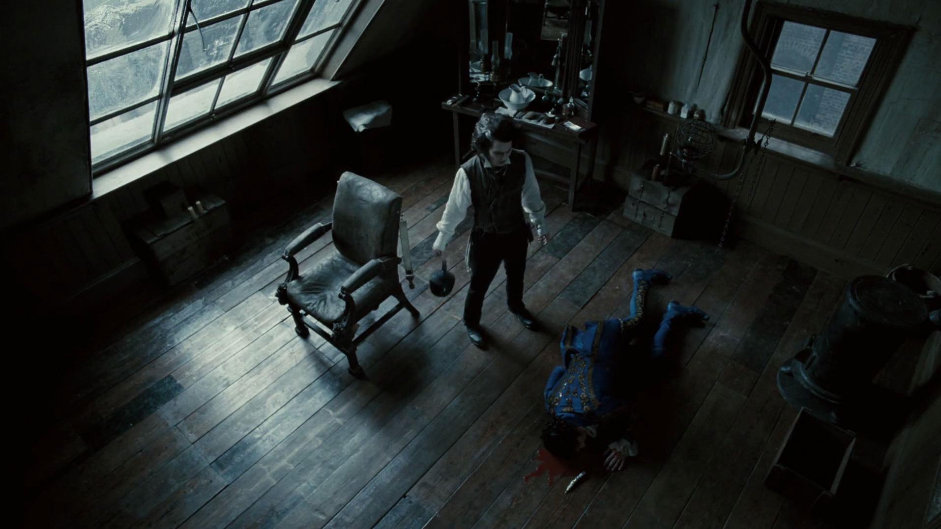 스위니 토드(Sweeney Todd: The Demon Barber of Fleet Street, 2007)