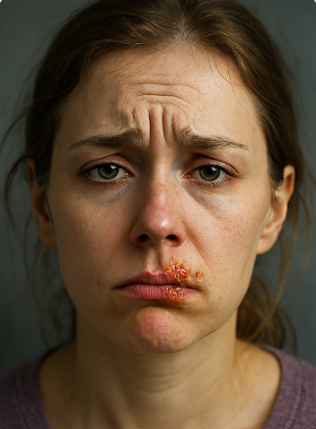 헤르페스 입술 증상 특징