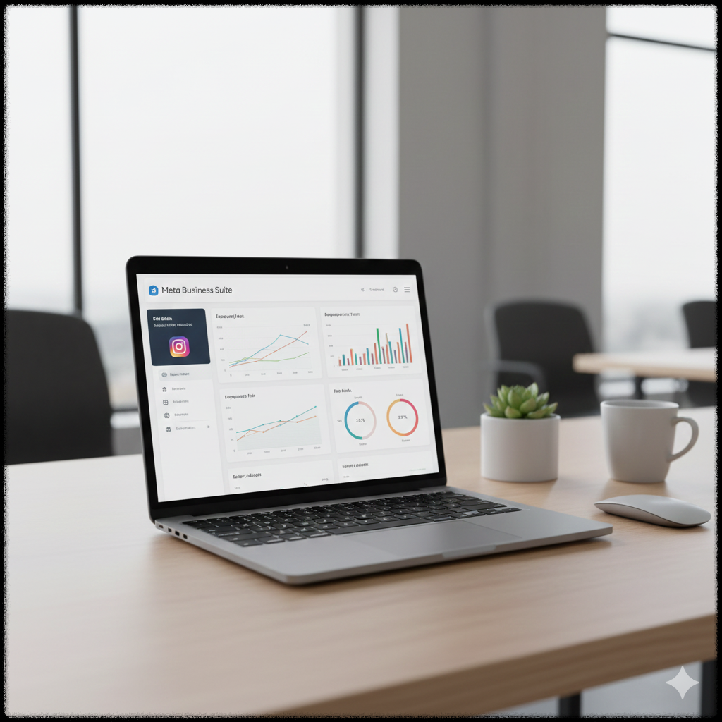 SNS 마케팅 성과 분석을 하는 통계 대시보드 화면