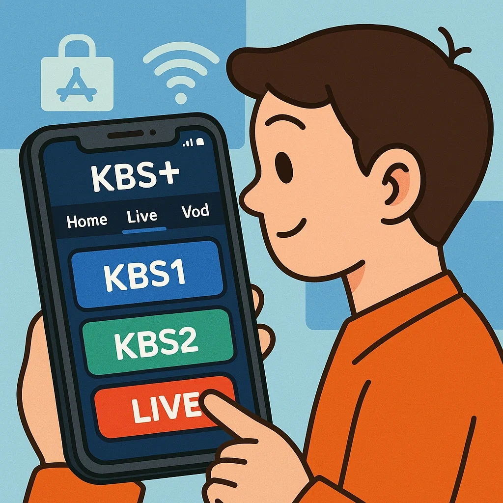 KBS 공식 홈페이지 및 KBS+ 앱 활용법
