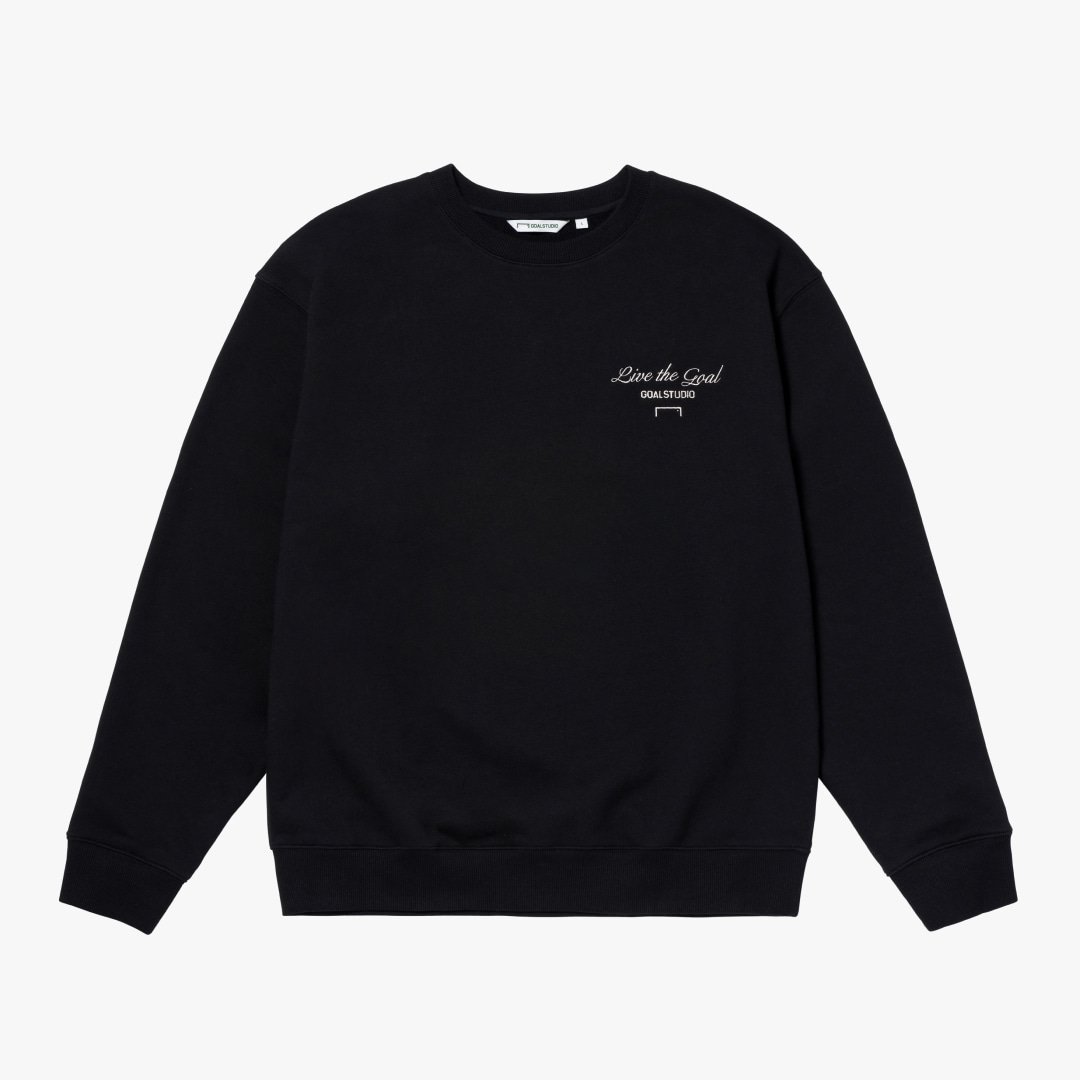  봄철 남성 의류 추천 BEST 5 - GOL Studio STACK LOGO SWEAT 
