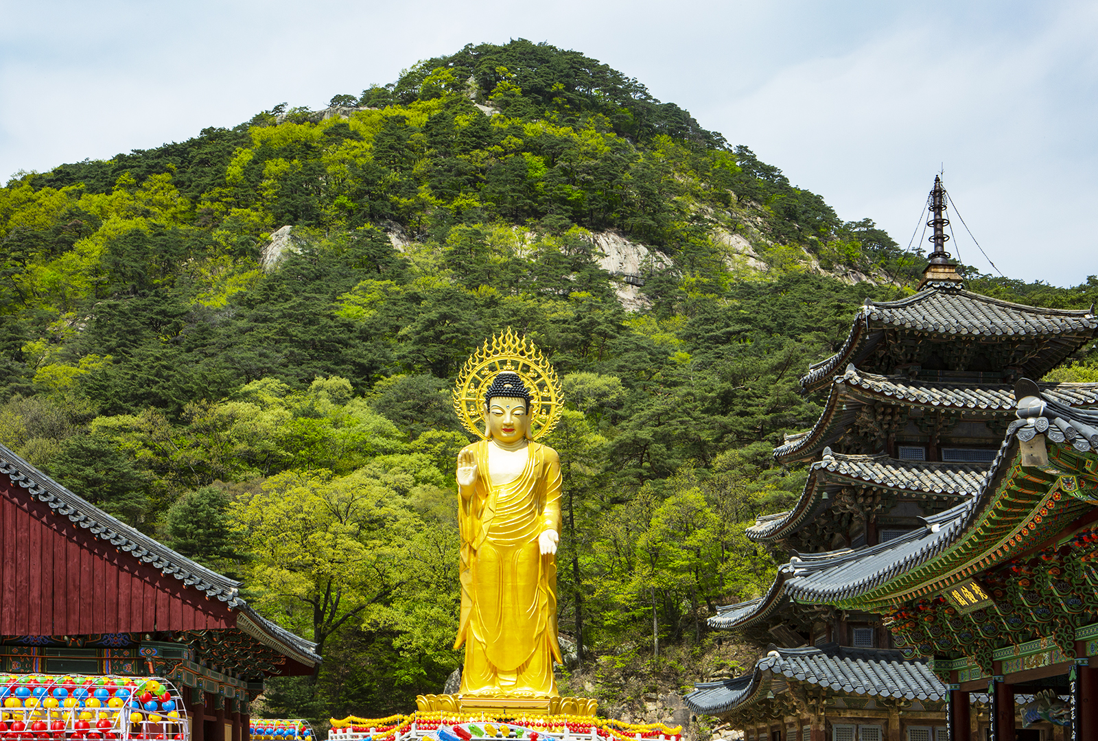 법주사
