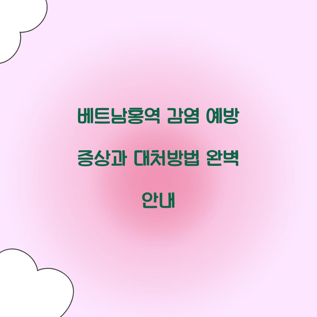 베트남홍역