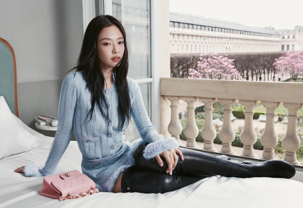 샤넬 싸이 하이 부츠 (레퍼런스 G46757-B21931-94305)