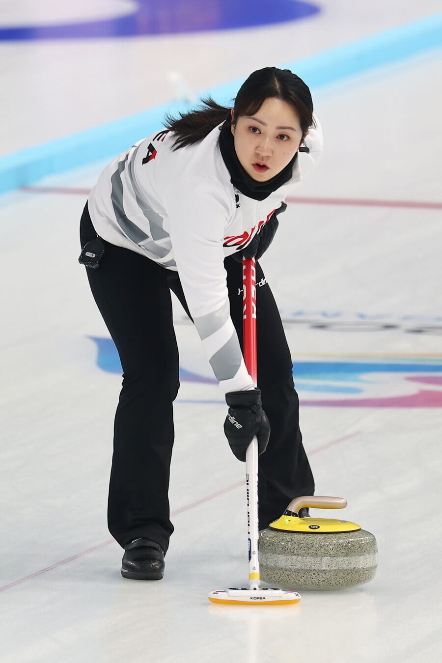 하얼빈 동계 아시안게임 여자 컬링 금메달