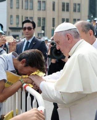 프란치스코 교황 선종2