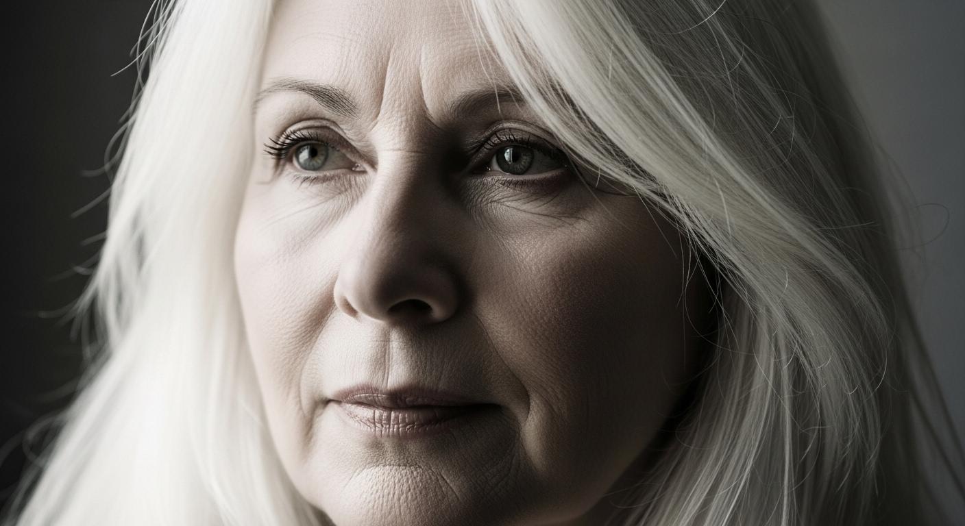 흰 새치머리 꿈해몽