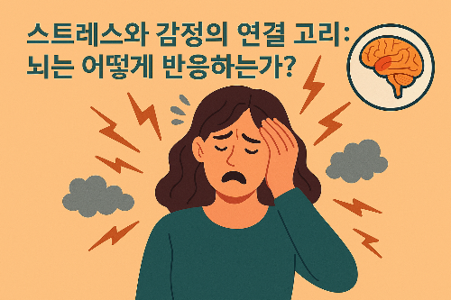 스트레스와 감정의 연결 고리: 뇌는 어떻게 반응하는가