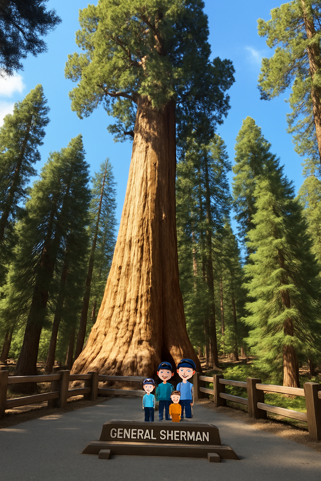 General Sherman tree