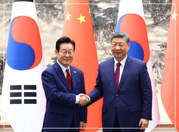 이재명과 시진핑