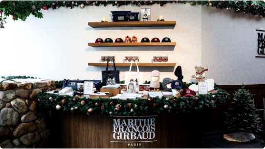 그랜드하얏트서울 아이스링크 x 마리떼 콜라보