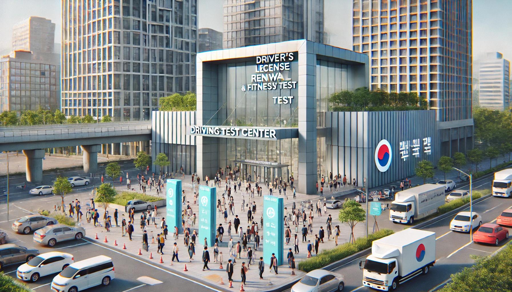 강남운전면허 적성검사 갱신