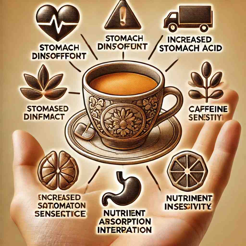 보이차공복부작용