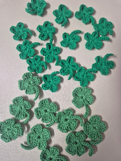 코바늘 네잎클로버 뜨기 &ndash; 작은 행운을 손끝에서 만드는 시간