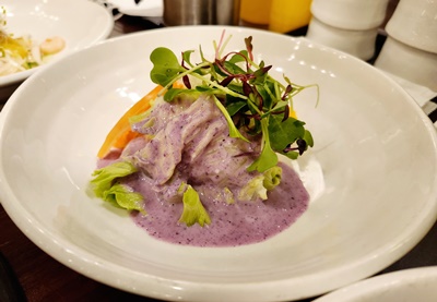 갈비도락샐러드