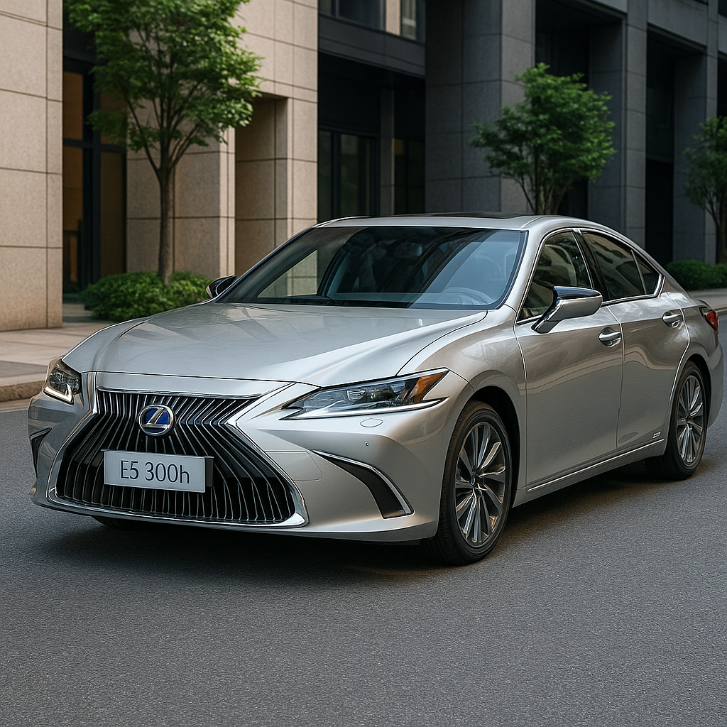 렉서스 ES 300h 시승기 연비와 장단점