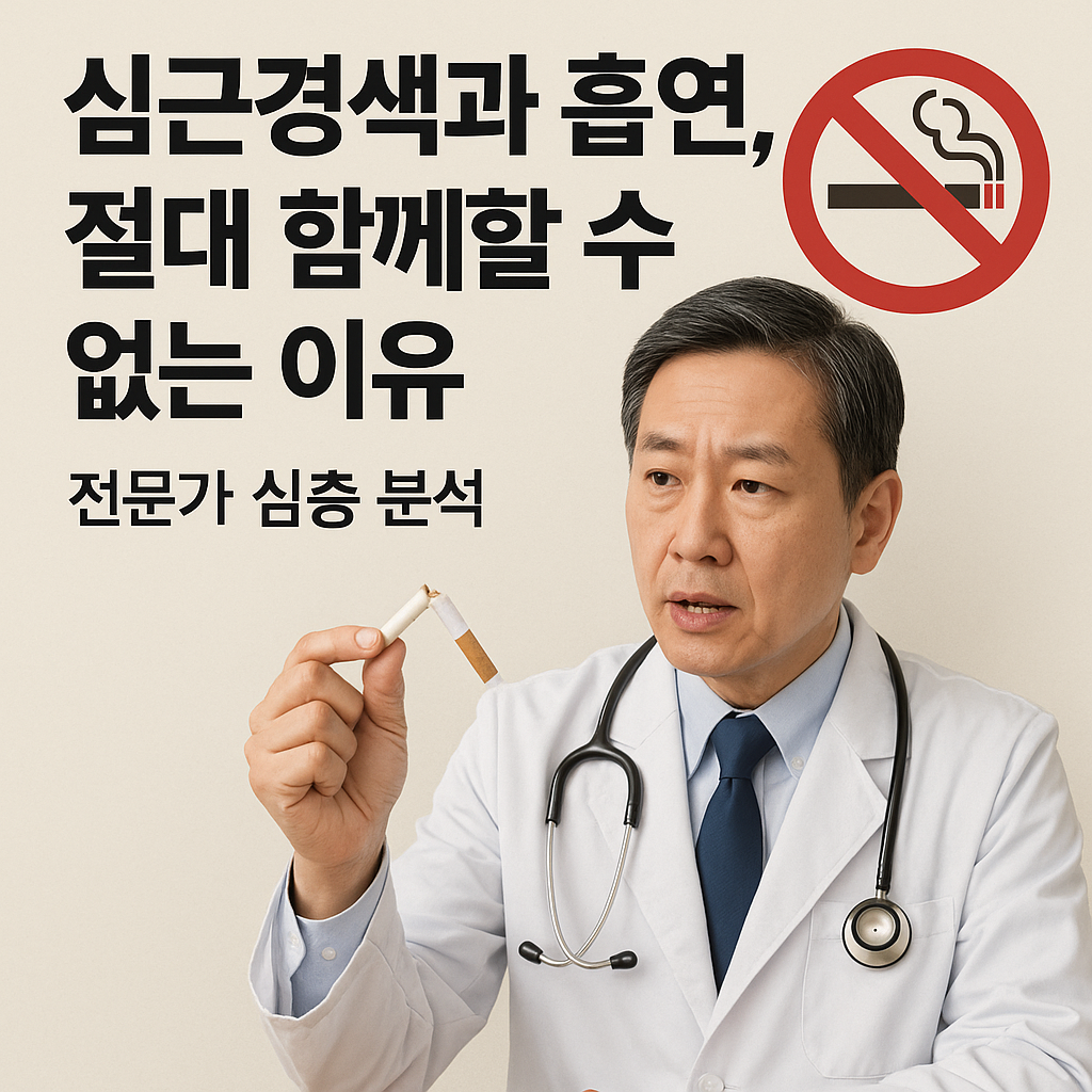 심근경색과 흡연, 절대 함께할 수 없는 이유: 전문가 심층 분석