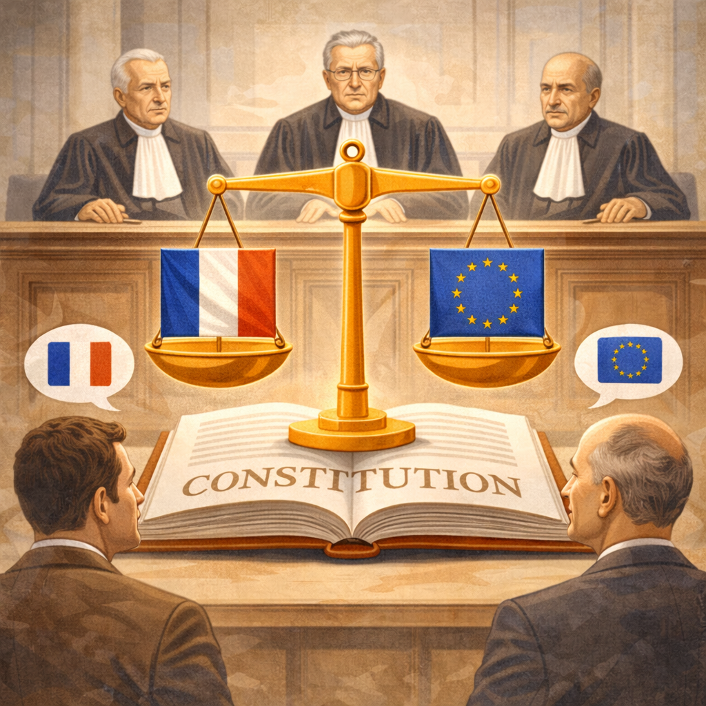 Sarran, Levacher 판결(1998, France): 국내헌법과 국제조약의 관계