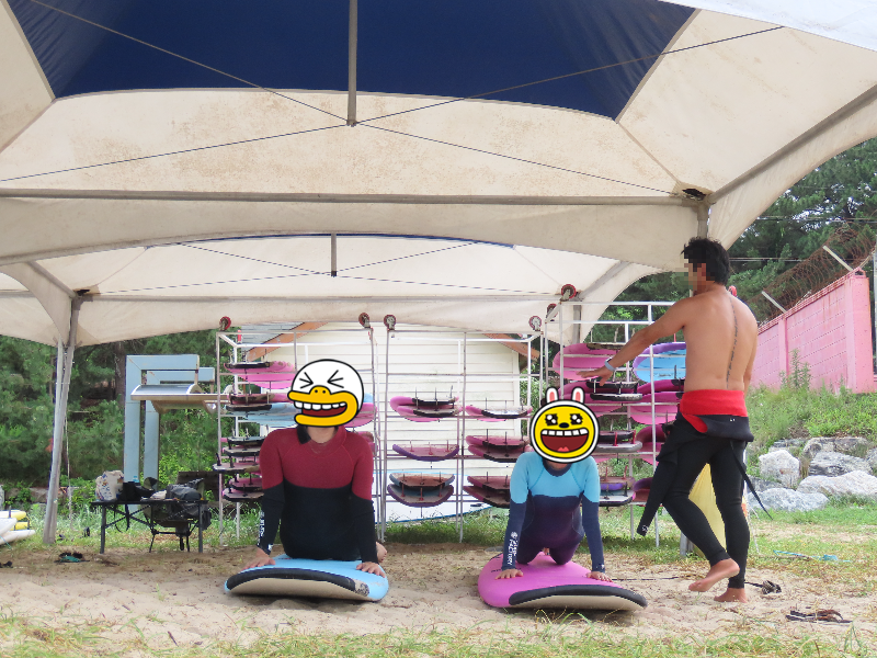 대진해수욕장 서핑 서프팩토리