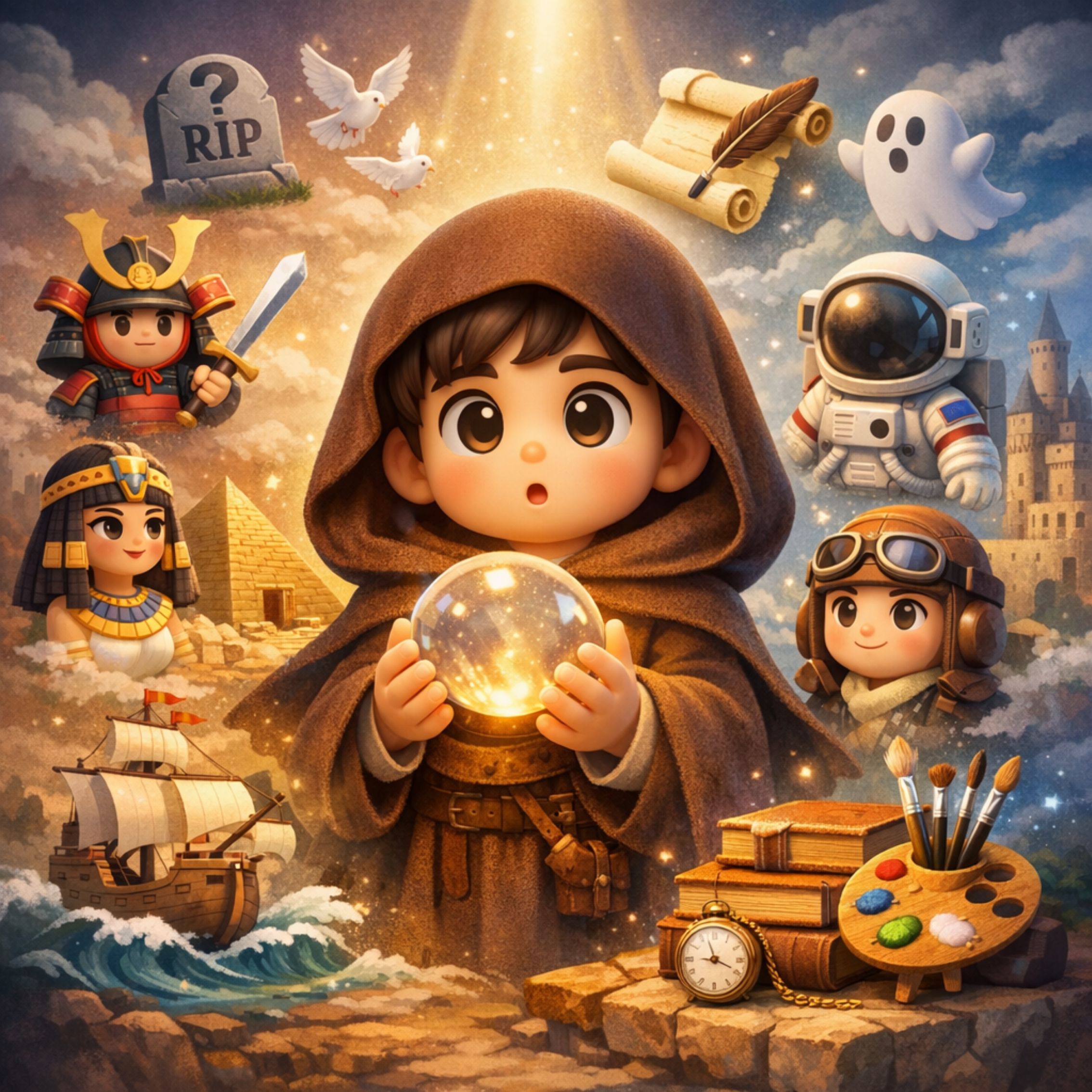 나는 전생에 어떤 사람이었을까?