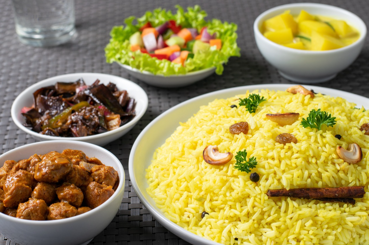 동남아 전통 건강식 이미지