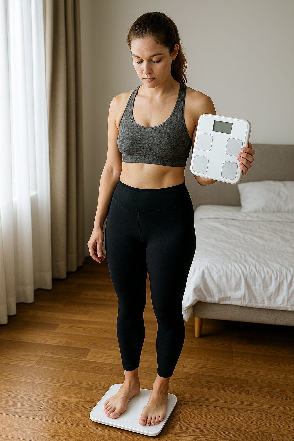 체지방과 체중의 차이, 어떤 걸 기준으로 삼아야 할까