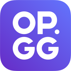 op.gg 오피지지 로고