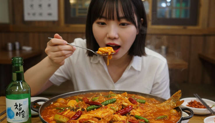 전현무계획2 영광 덕자 코스 조림 병어찜 민어회 맛집 식당