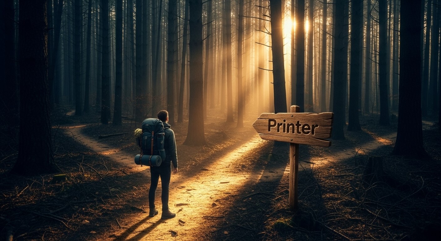 초보 창업가가 '무한잉크 프린터 렌탈'을 첫 사업으로 선택한 5가지 현실적인 이유