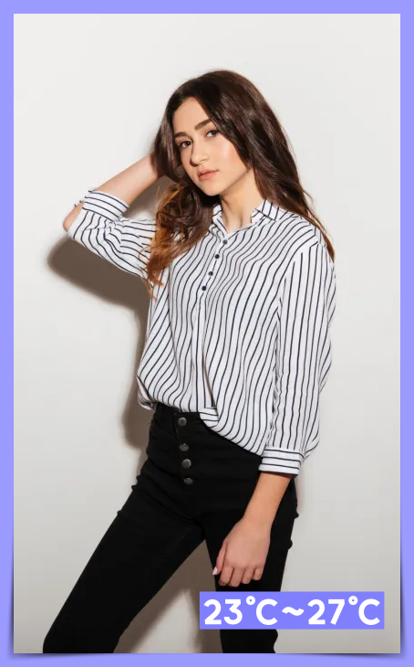 23도 여자 옷차림