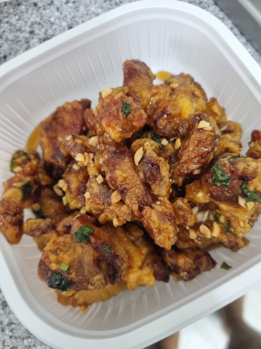 6시 내고향 닭강정 맛집