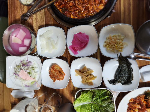 동군산가든밑반찬