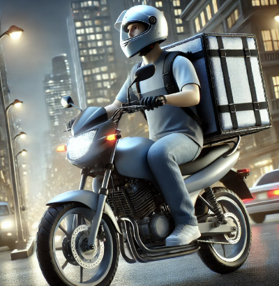 배달 라이더를 위한 허리 보호 및 스트레칭 방법 관련 이미지