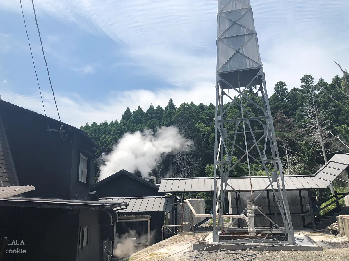 후쿠오카-유후인-카레우동-맛집-가는길-온천-수증기