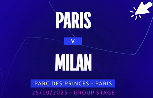 UEFA 챔피언스리그 그룹F조 PSG 파리 생제르망 VS AC 밀란 하이라이트 - 이강인 챔스 데뷔골 경기
