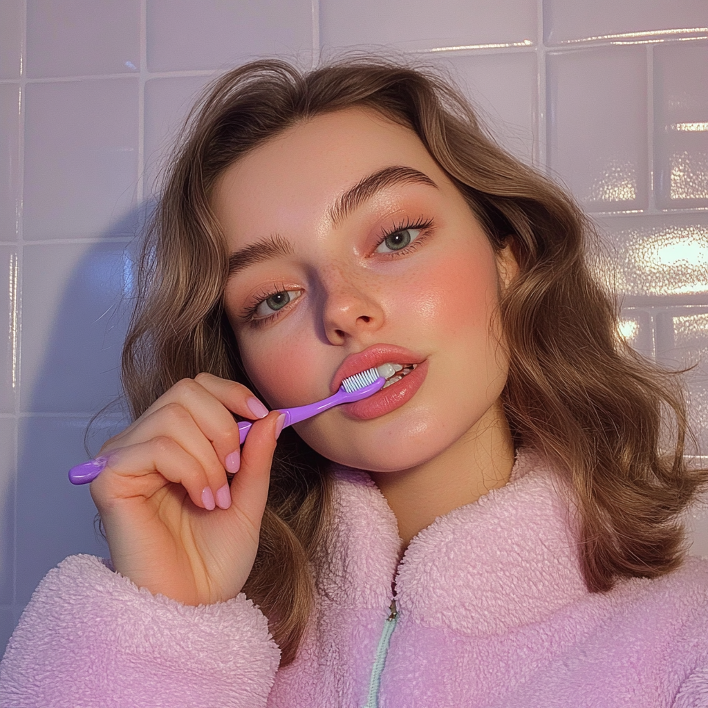 구강 청결제의 도움