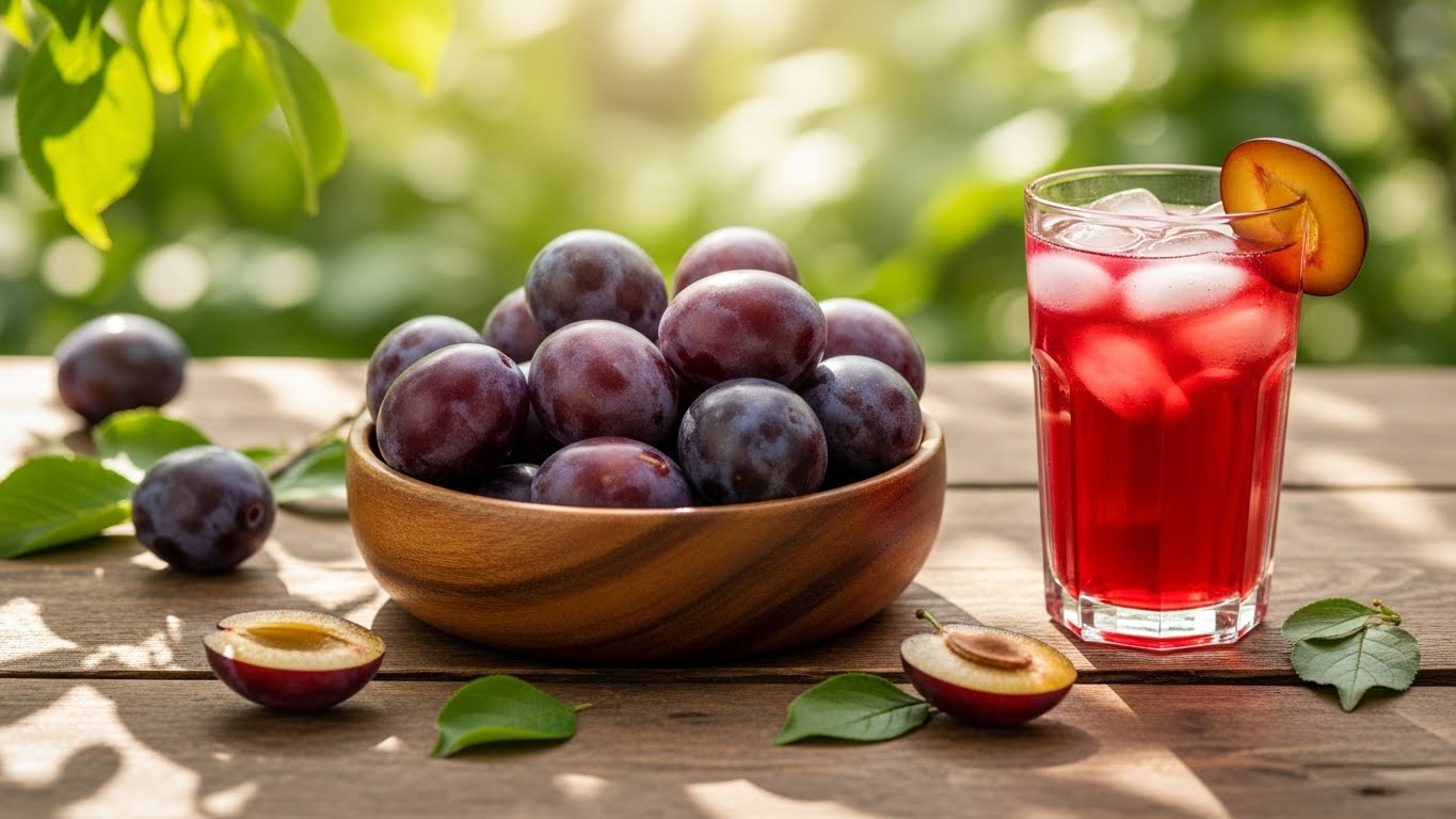 마그밀정푸룬주스